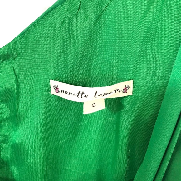 Nanette Lepore “Still Free” Shift Dress in Green - Picture 2 of 8